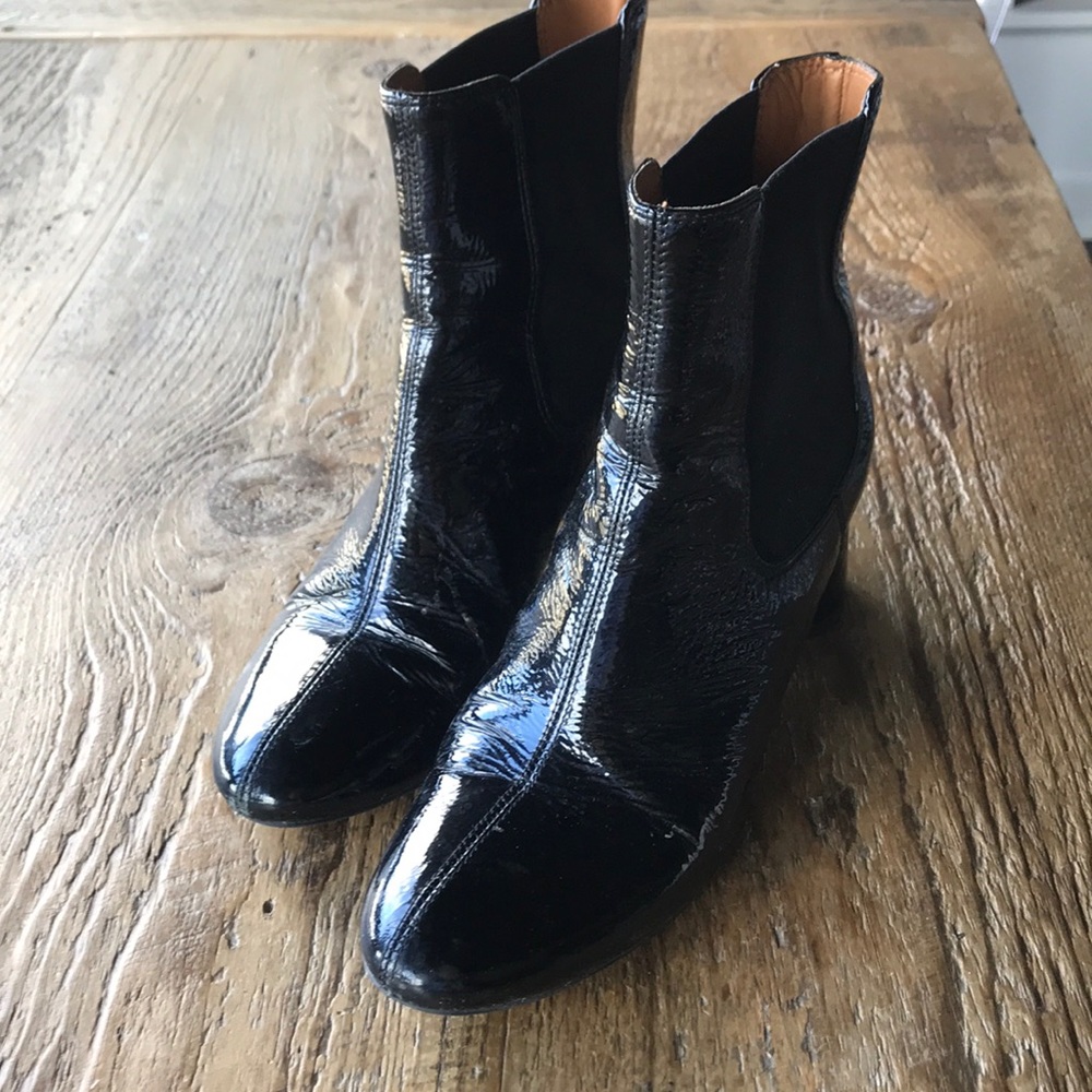& Other Stories Black Ankle Boots